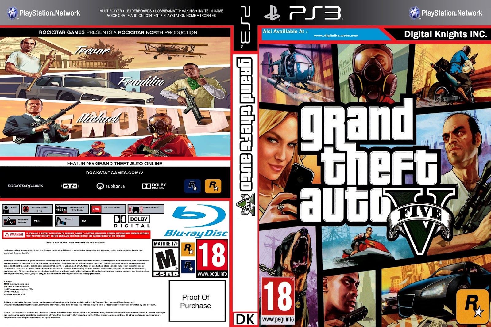 gta 5 ps3 iso highly compressed