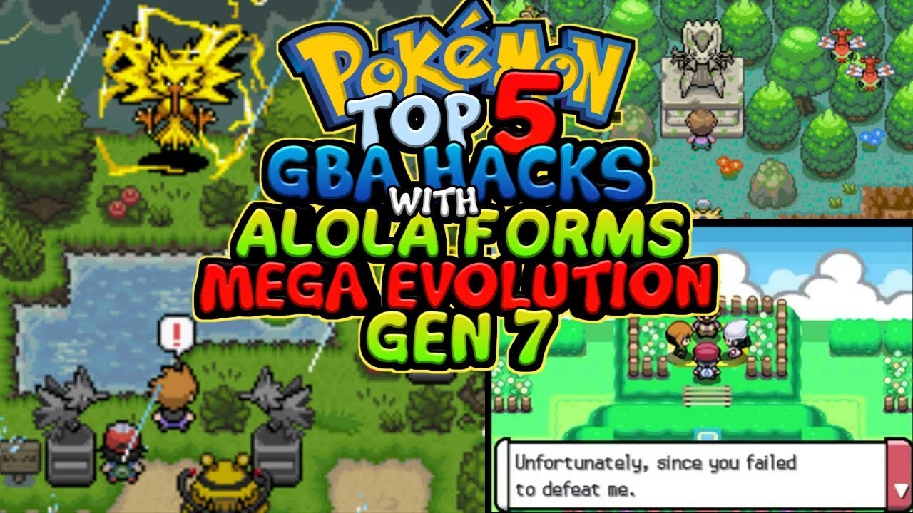 best pokemon gba hacks reddit