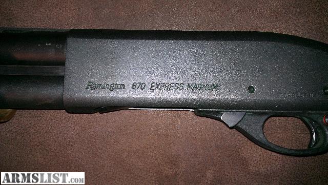 Remington Model 1100 Serial Number